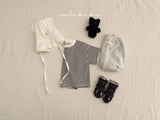 ［valubebe］Line stripe tee (baby & kids)