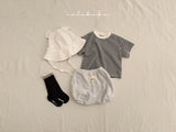 ［valubebe］Line stripe tee (baby & kids)