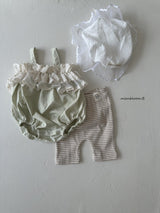［mienbloom.B］Dandelion rompers