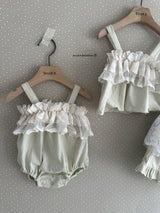 ［mienbloom.B］Dandelion rompers