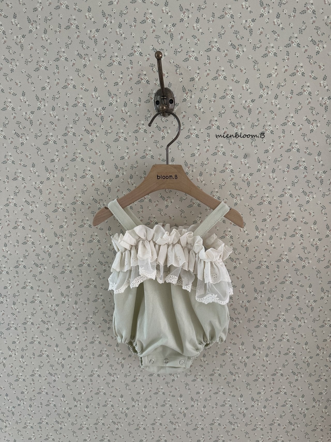［mienbloom.B］Dandelion rompers