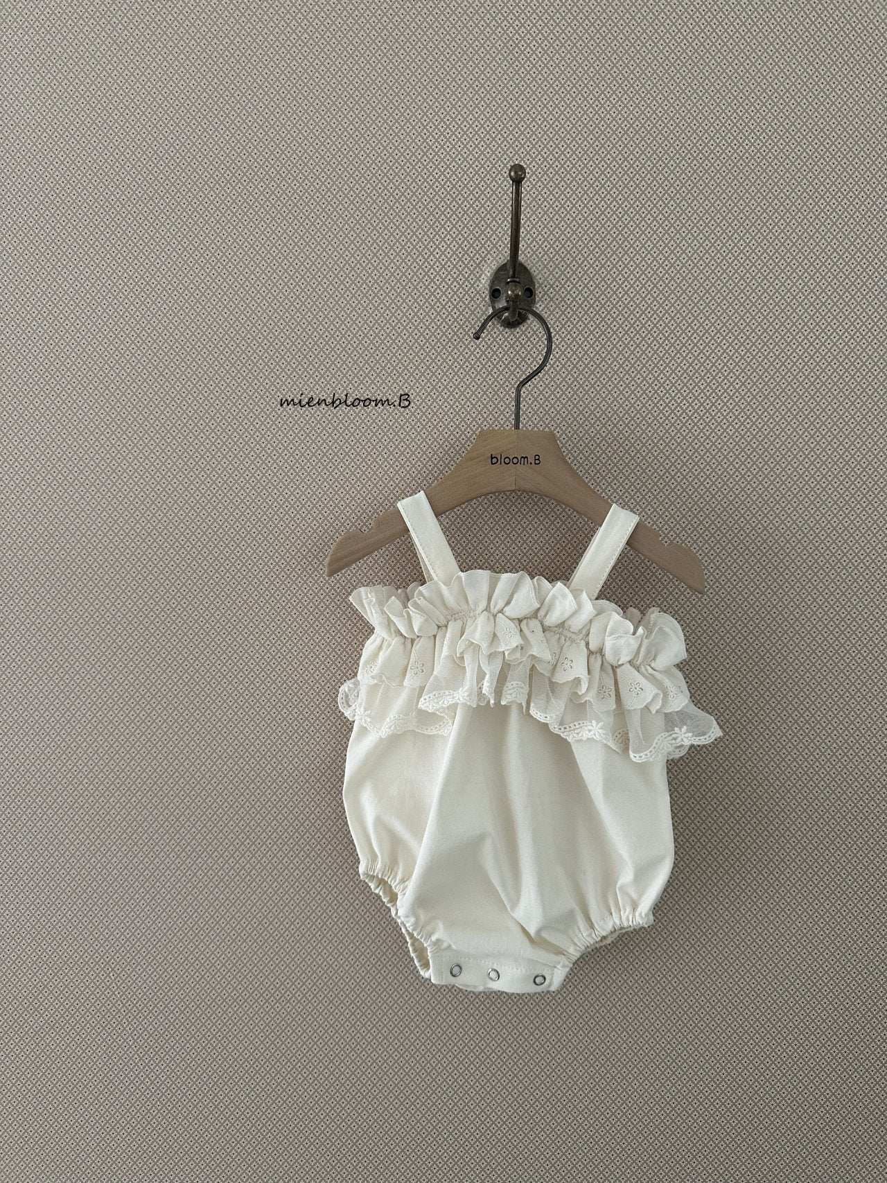 ［mienbloom.B］Dandelion rompers
