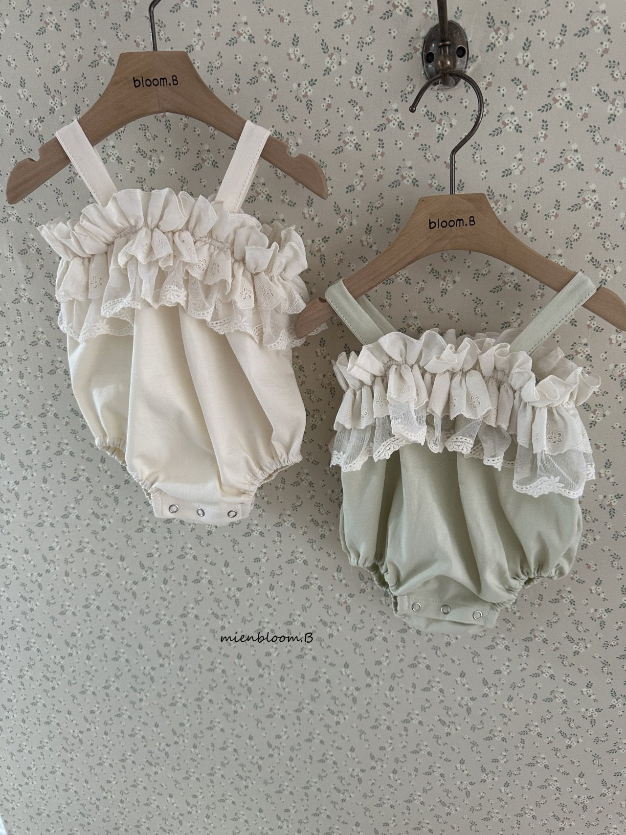 ［mienbloom.B］Dandelion rompers