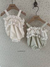［mienbloom.B］Dandelion rompers