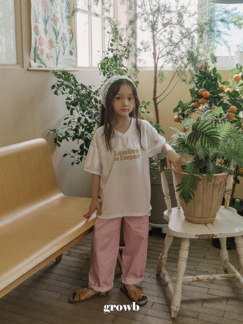 ［growb］Marine pants (kids / junior)