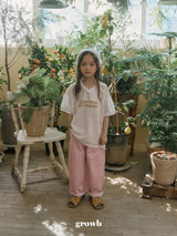 ［growb］Marine pants (kids / junior)