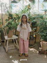 ［growb］Marine pants (kids / junior)