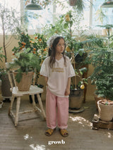 ［growb］Marine pants (kids / junior)