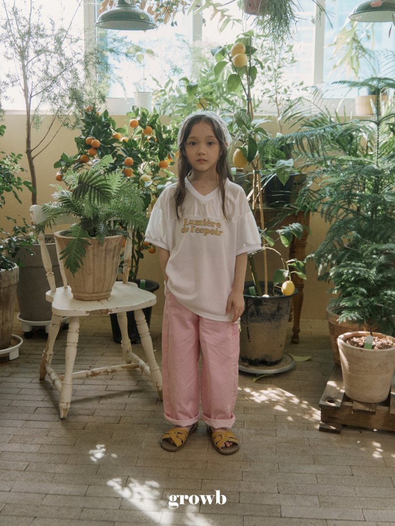 ［growb］Marine pants (kids / junior)