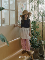 ［growb］Marine pants (kids / junior)