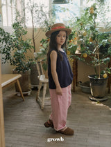 ［growb］Marine pants (kids / junior)