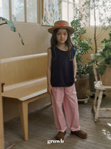 ［growb］Marine pants (kids / junior)