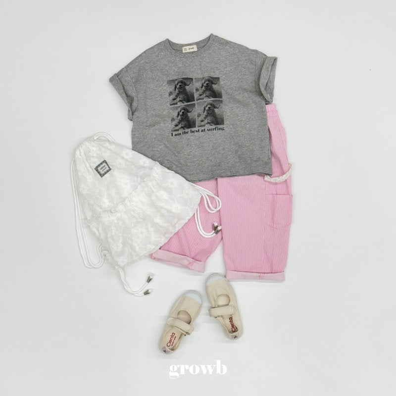 ［growb］Marine pants (kids / junior)