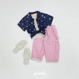 ［growb］Marine pants (kids / junior)
