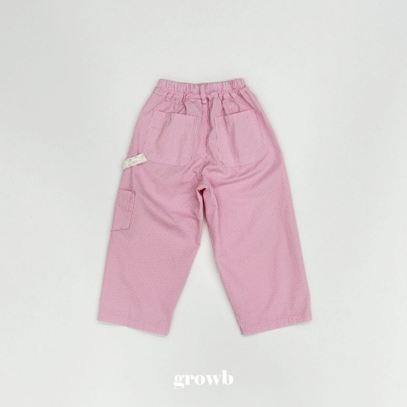 ［growb］Marine pants (kids / junior)