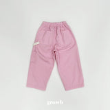 ［growb］Marine pants (kids / junior)