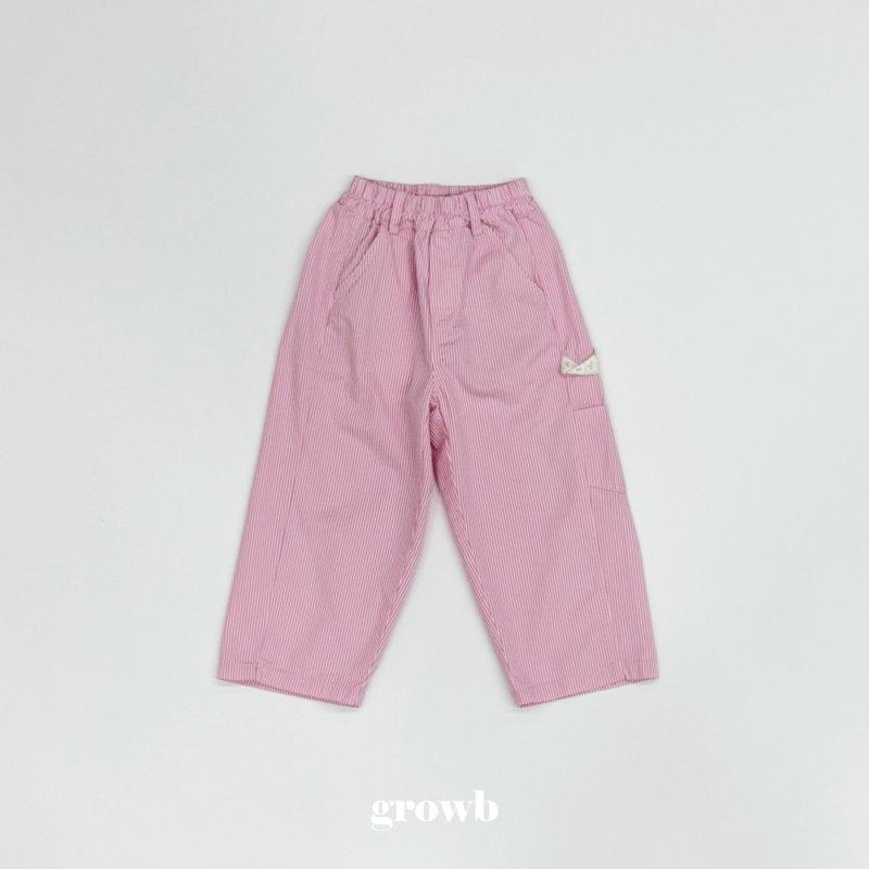 ［growb］Marine pants (kids / junior)