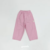 ［growb］Marine pants (kids / junior)