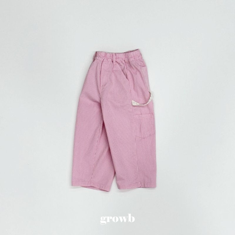 ［growb］Marine pants (kids / junior)