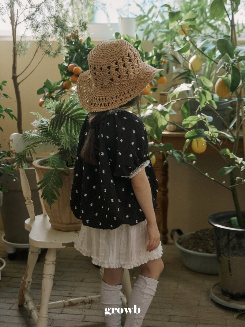 ［growb］Breeze skirt