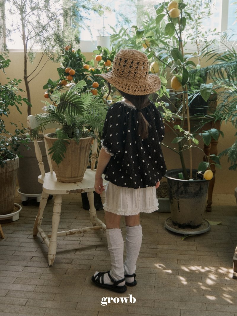 ［growb］Breeze skirt