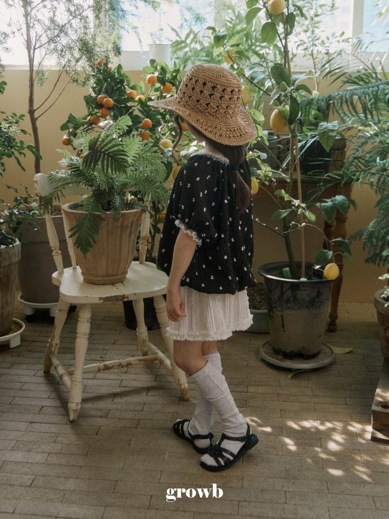 ［growb］Breeze skirt