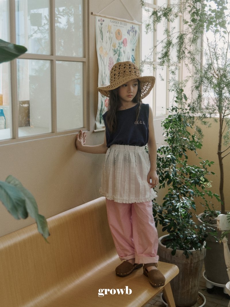 ［growb］Breeze skirt