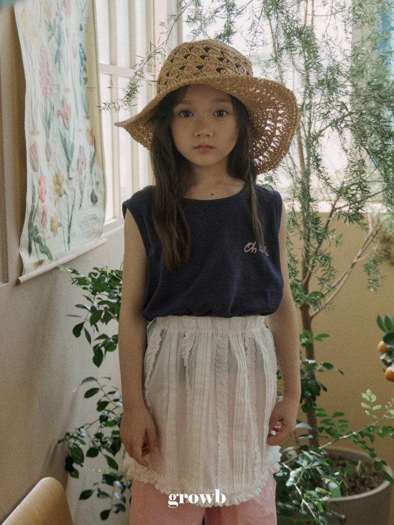 ［growb］Breeze skirt