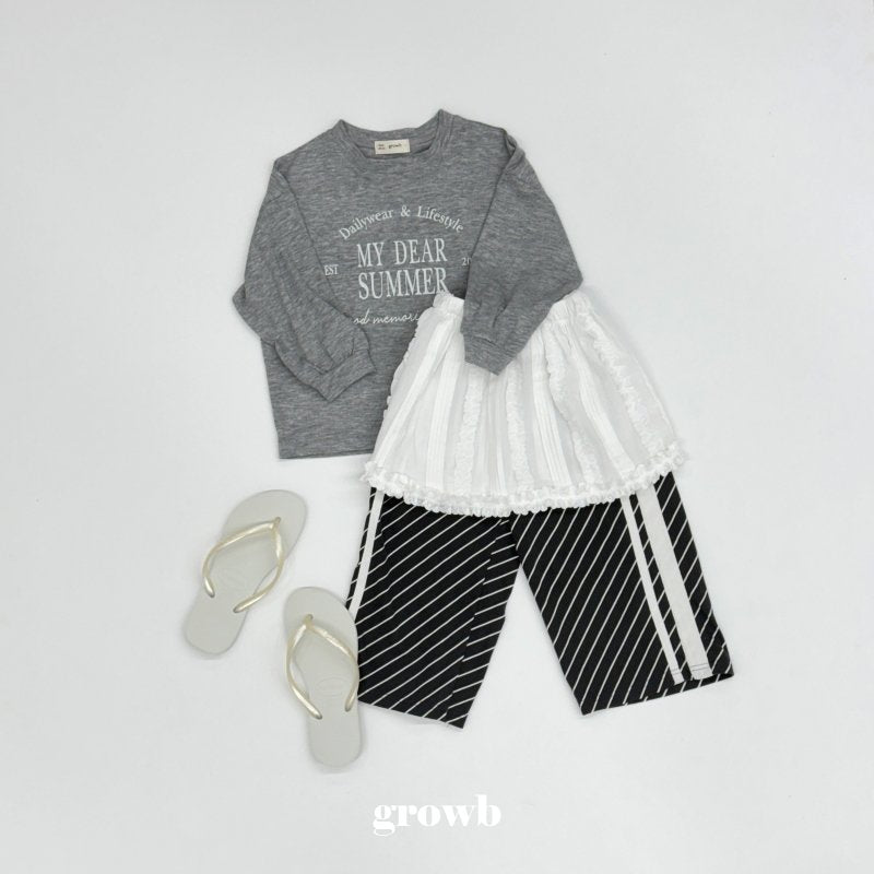 ［growb］Breeze skirt