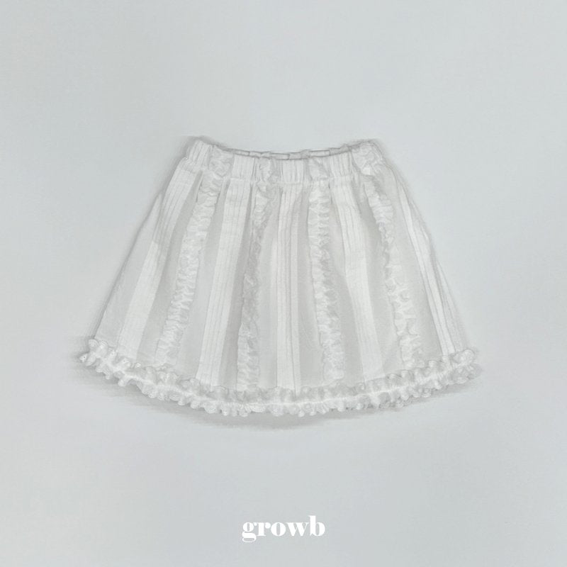 ［growb］Breeze skirt