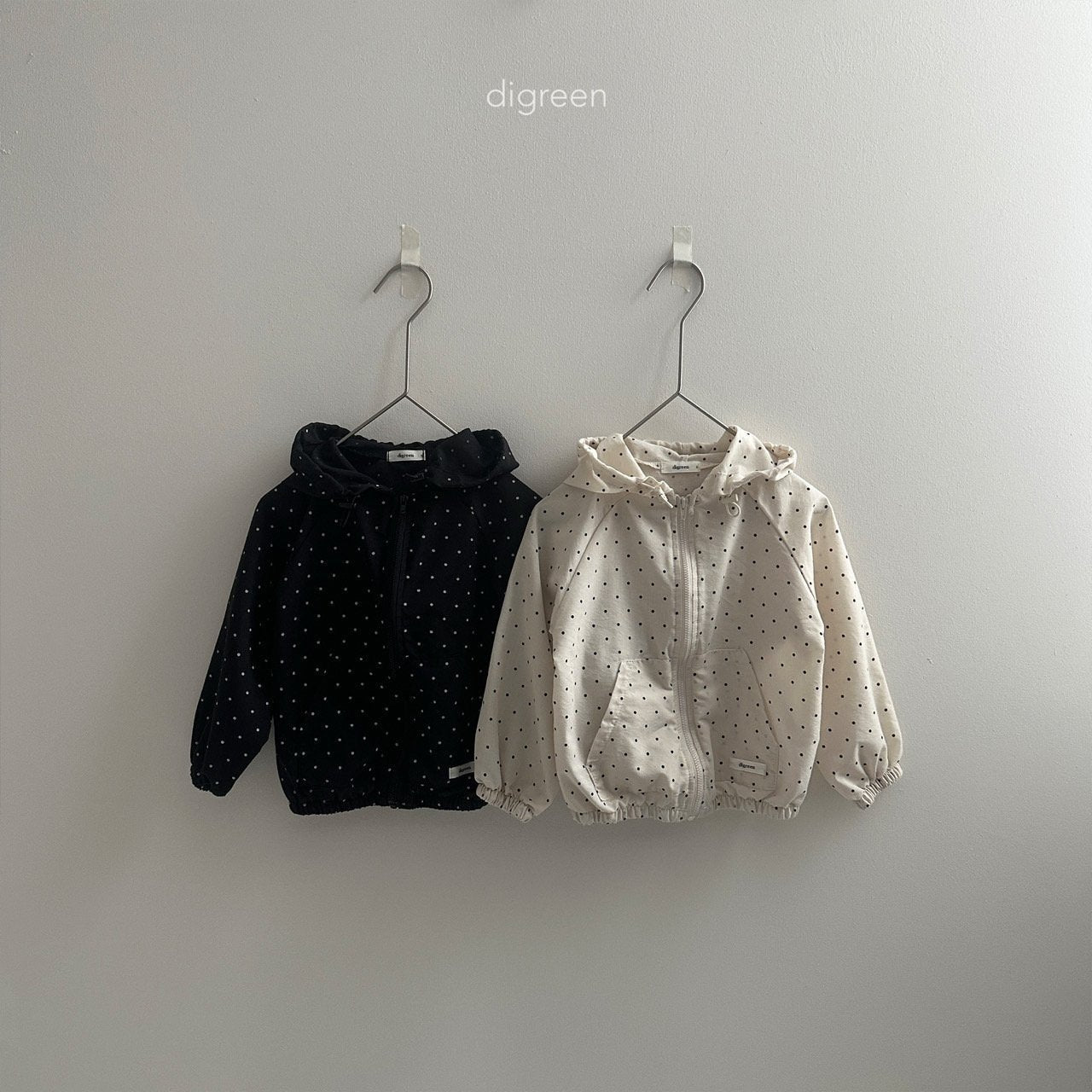 ［digreen］Dot wind breaker