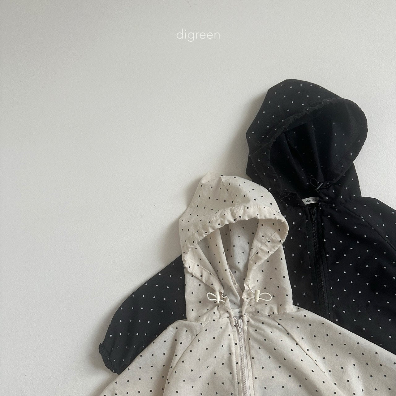 ［digreen］Dot wind breaker