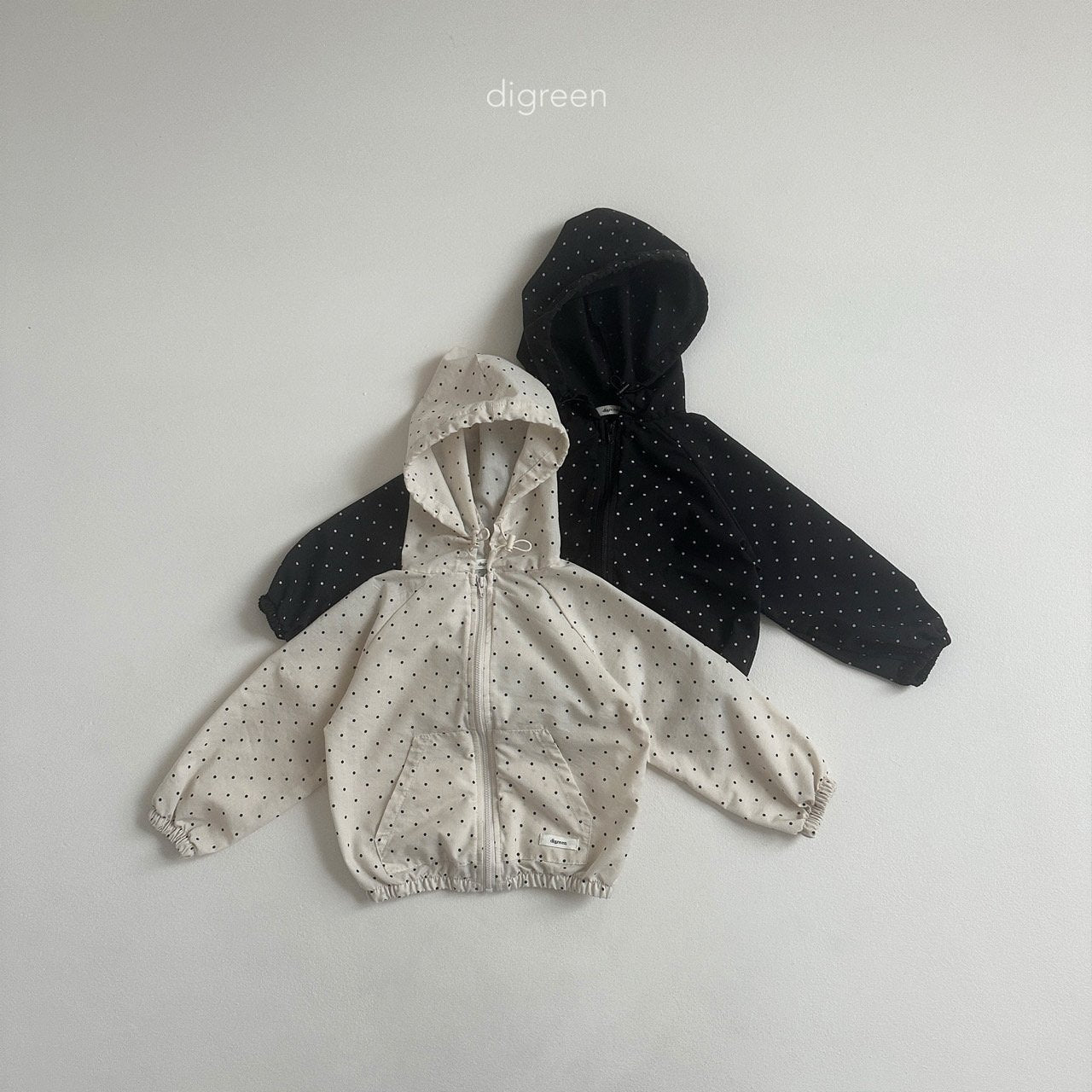 ［digreen］Dot wind breaker
