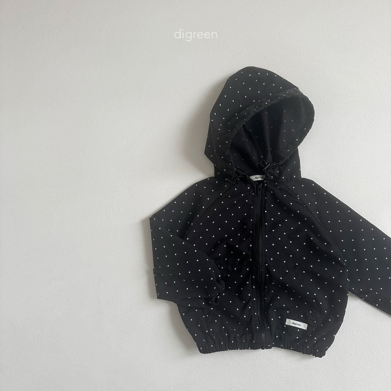 ［digreen］Dot wind breaker