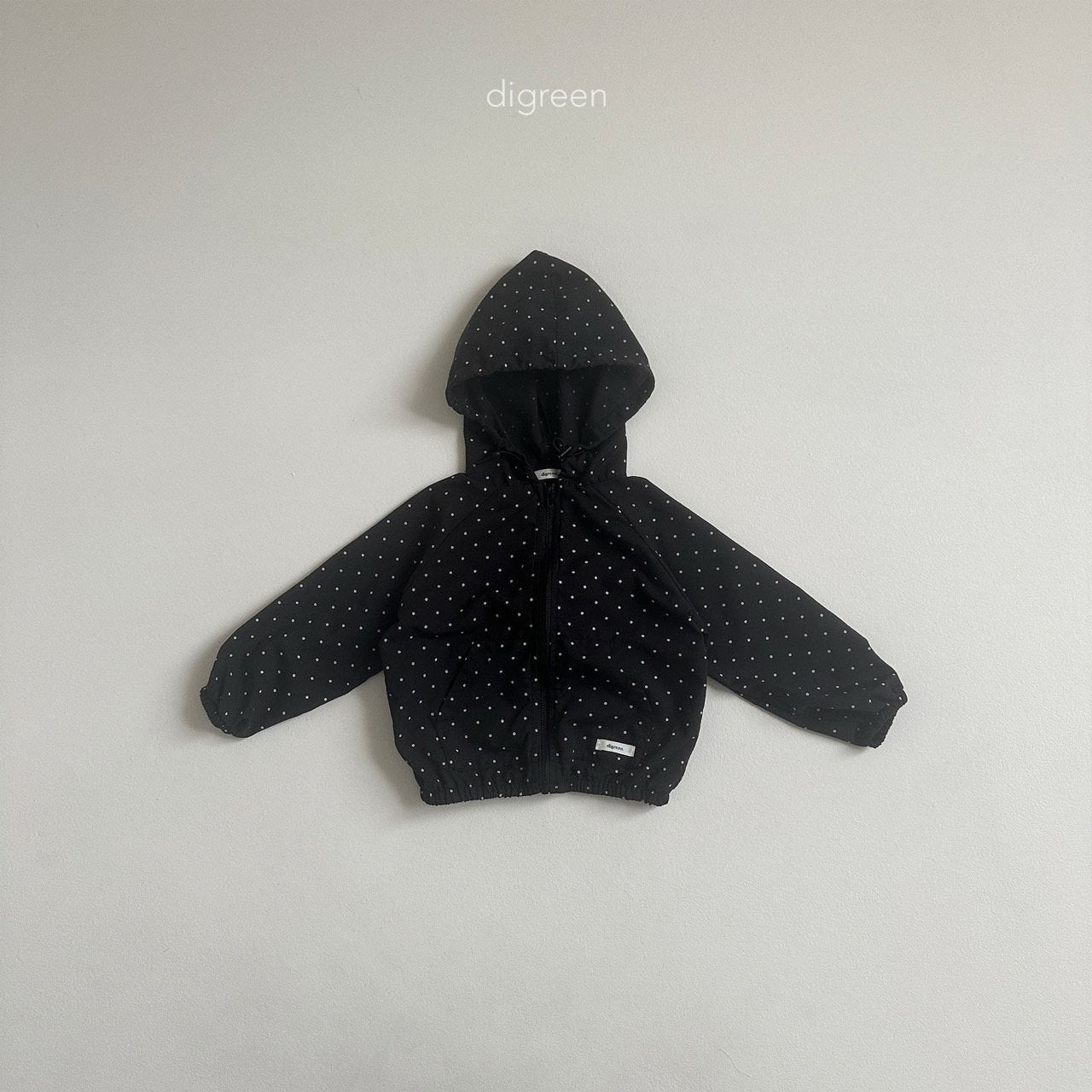 ［digreen］Dot wind breaker