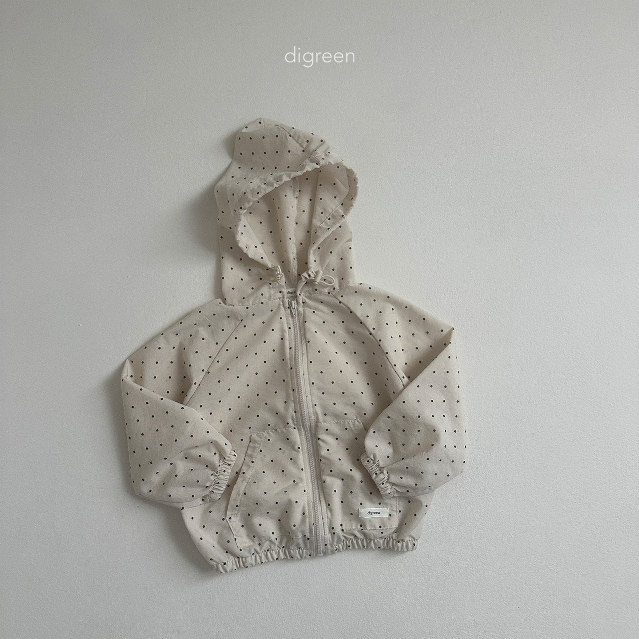 ［digreen］Dot wind breaker