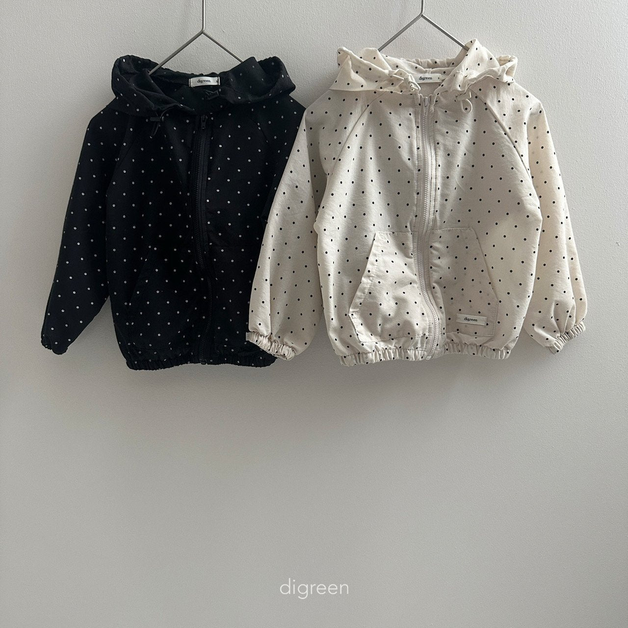 ［digreen］Dot wind breaker