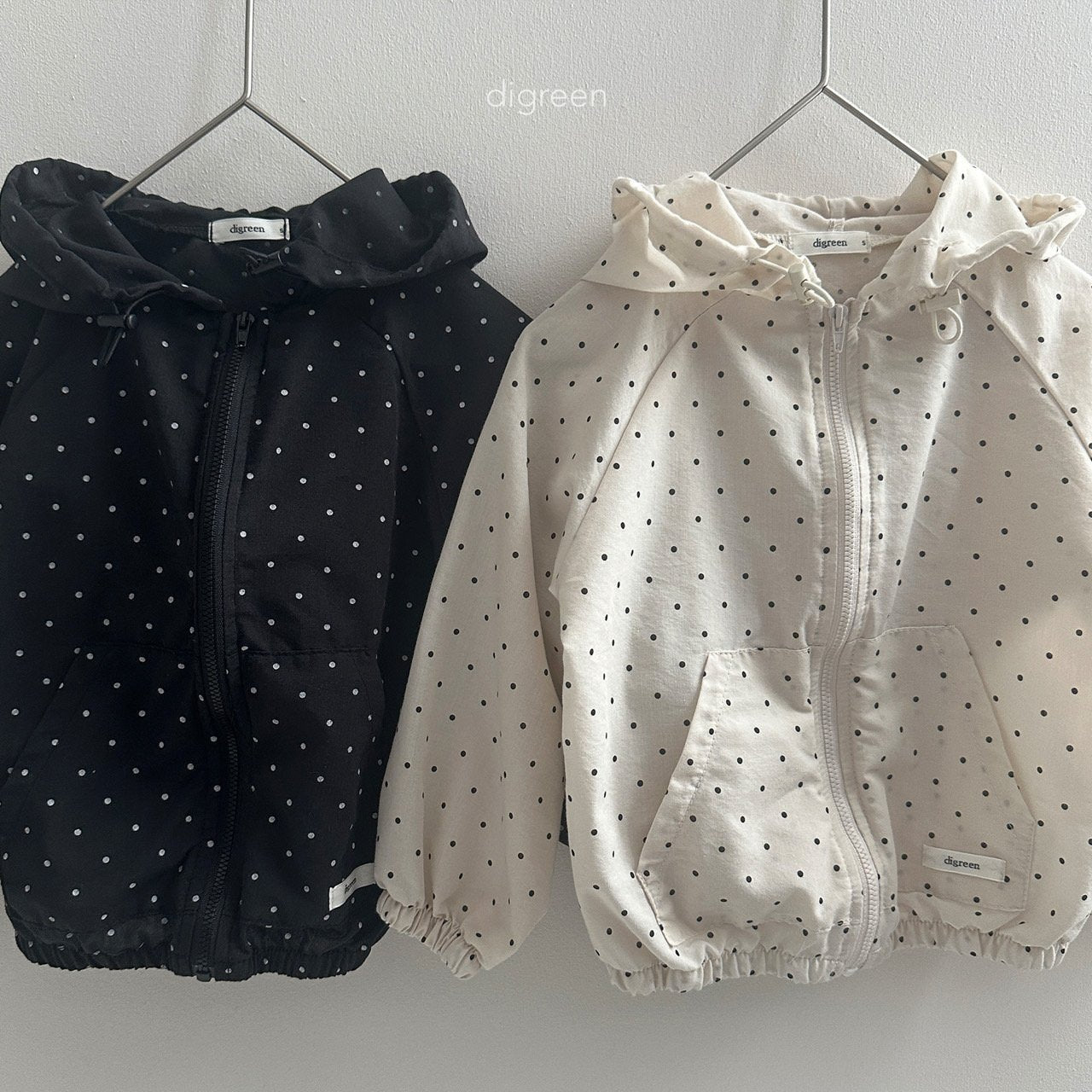 ［digreen］Dot wind breaker