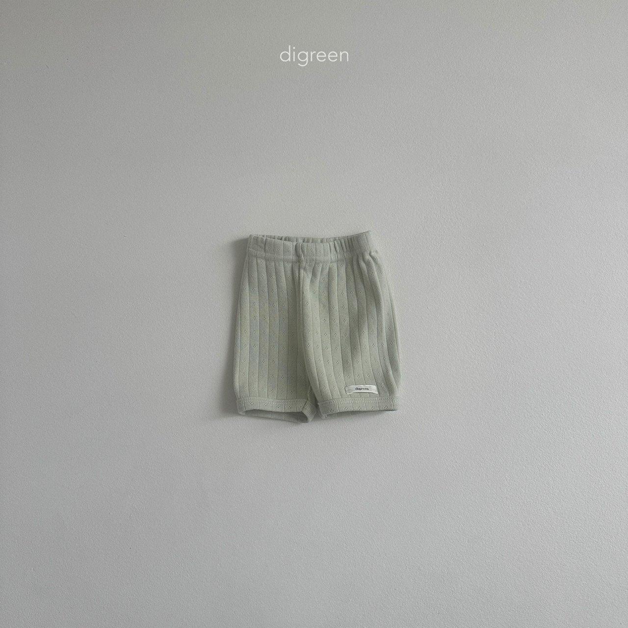 ［digreen］Milk short leggings