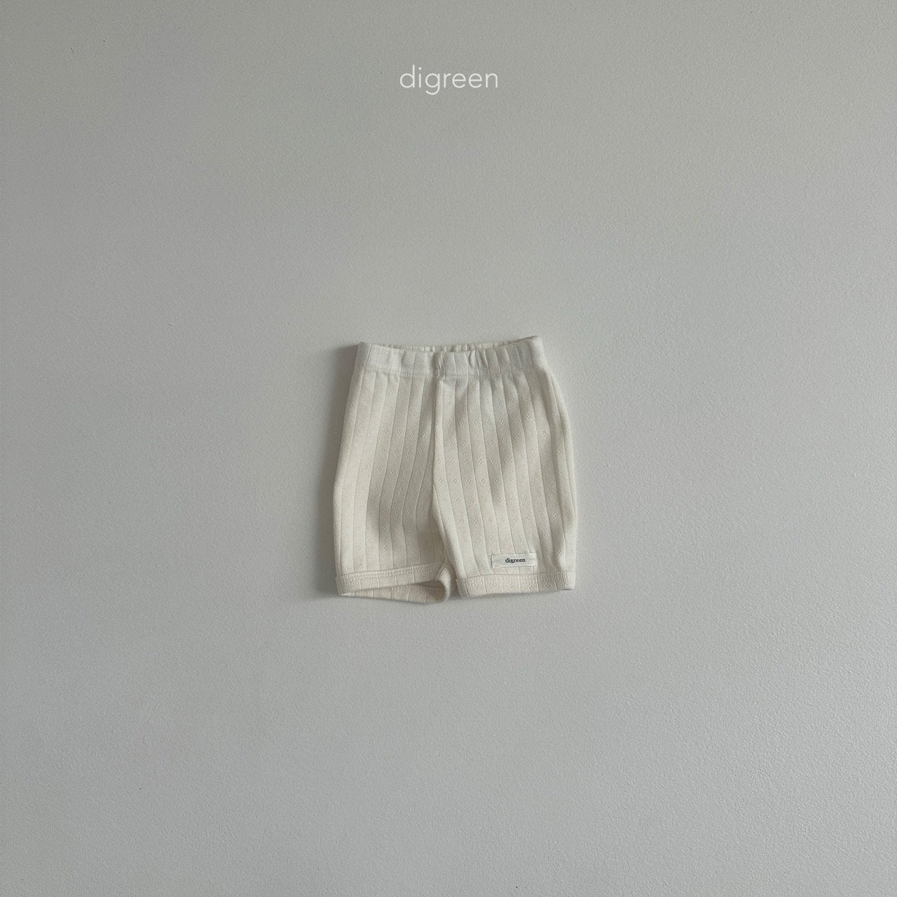 ［digreen］Milk short leggings