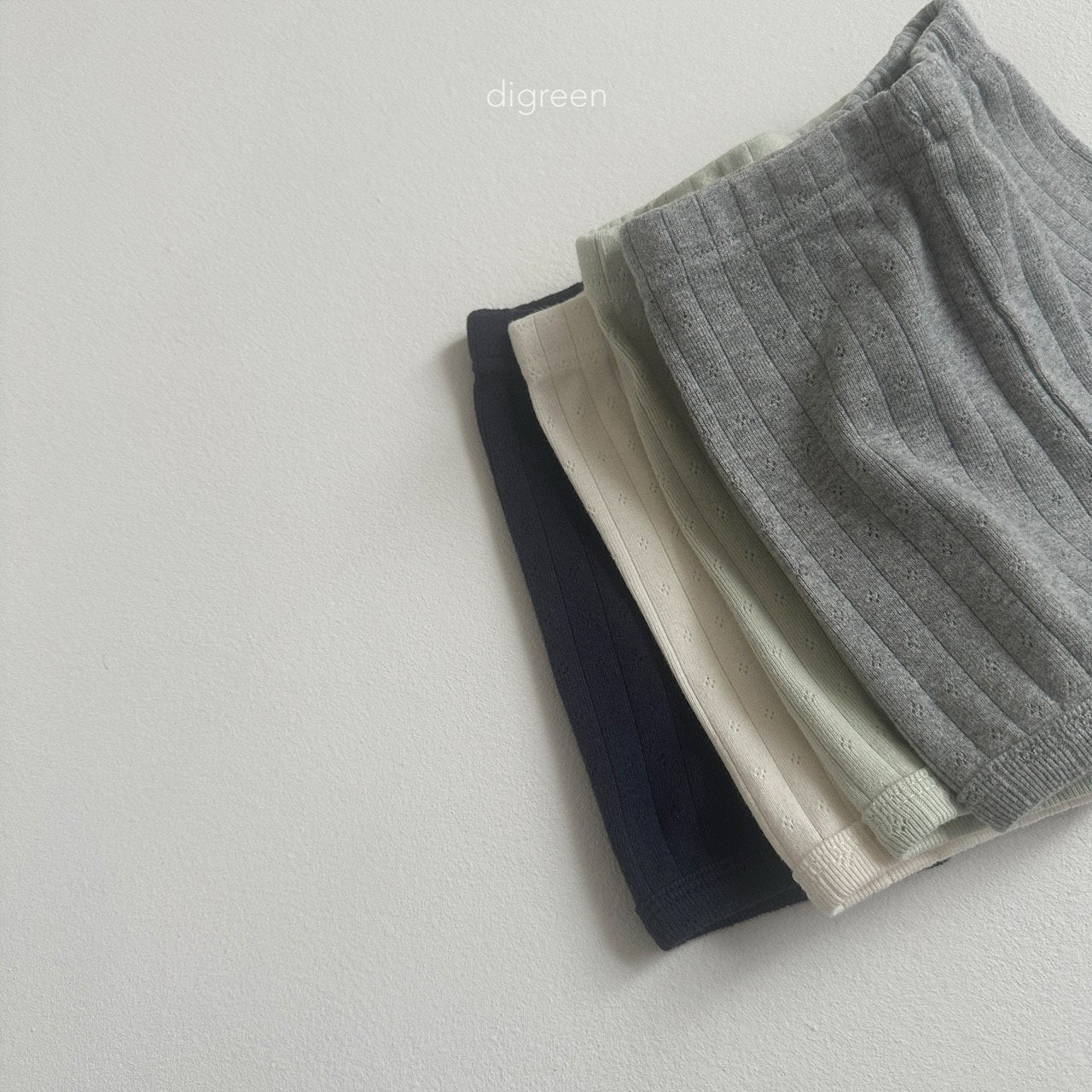 ［digreen］Milk short leggings