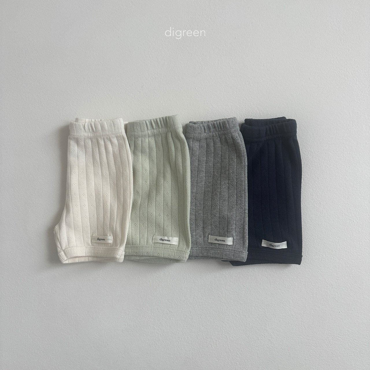 ［digreen］Milk short leggings