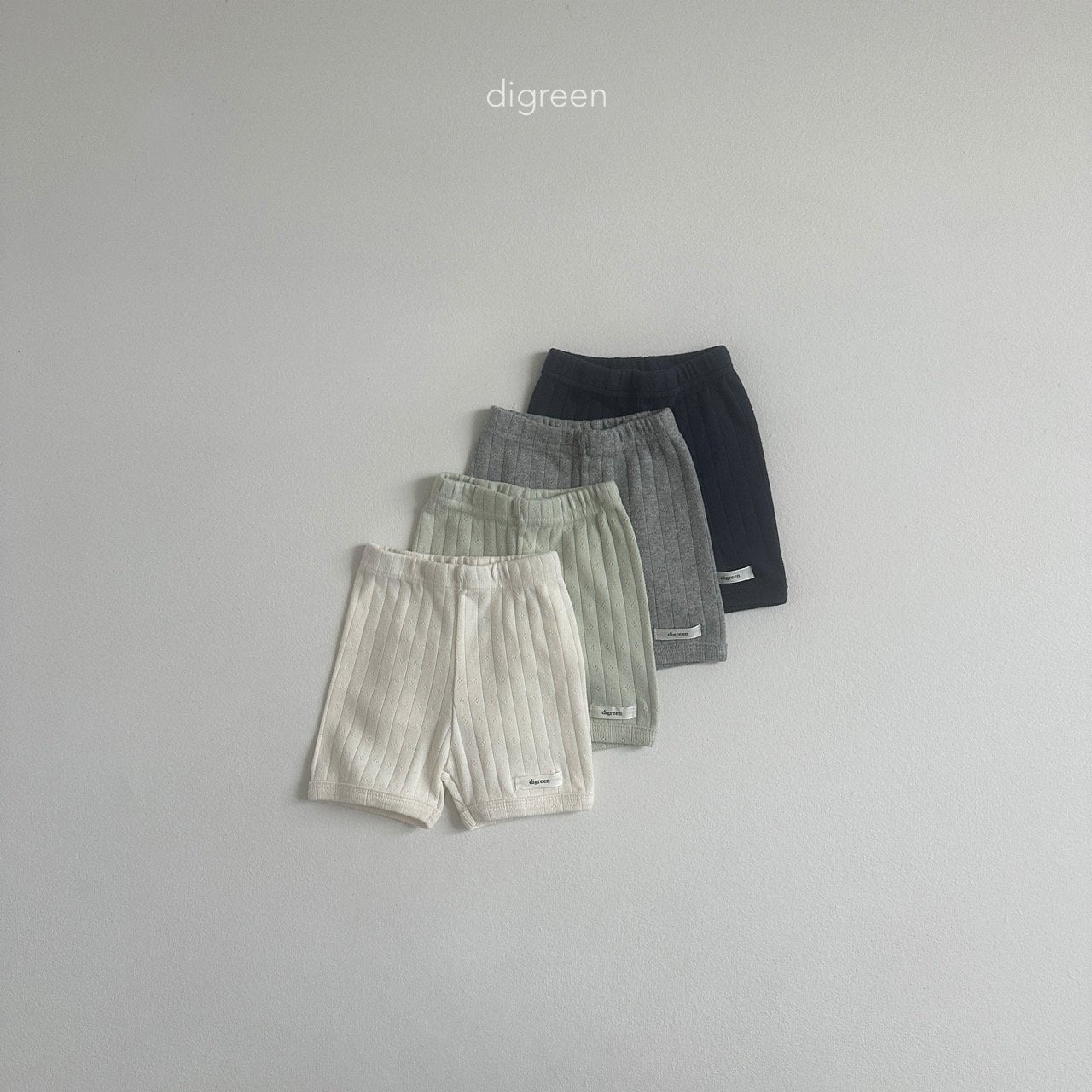 ［digreen］Milk short leggings
