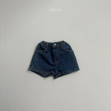 ［digreen］Ocean denim short pants