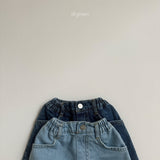 ［digreen］Ocean denim short pants