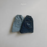 ［digreen］Ocean denim short pants