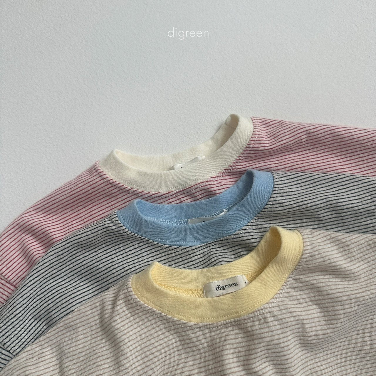 ［digreen］Candle T-shirts