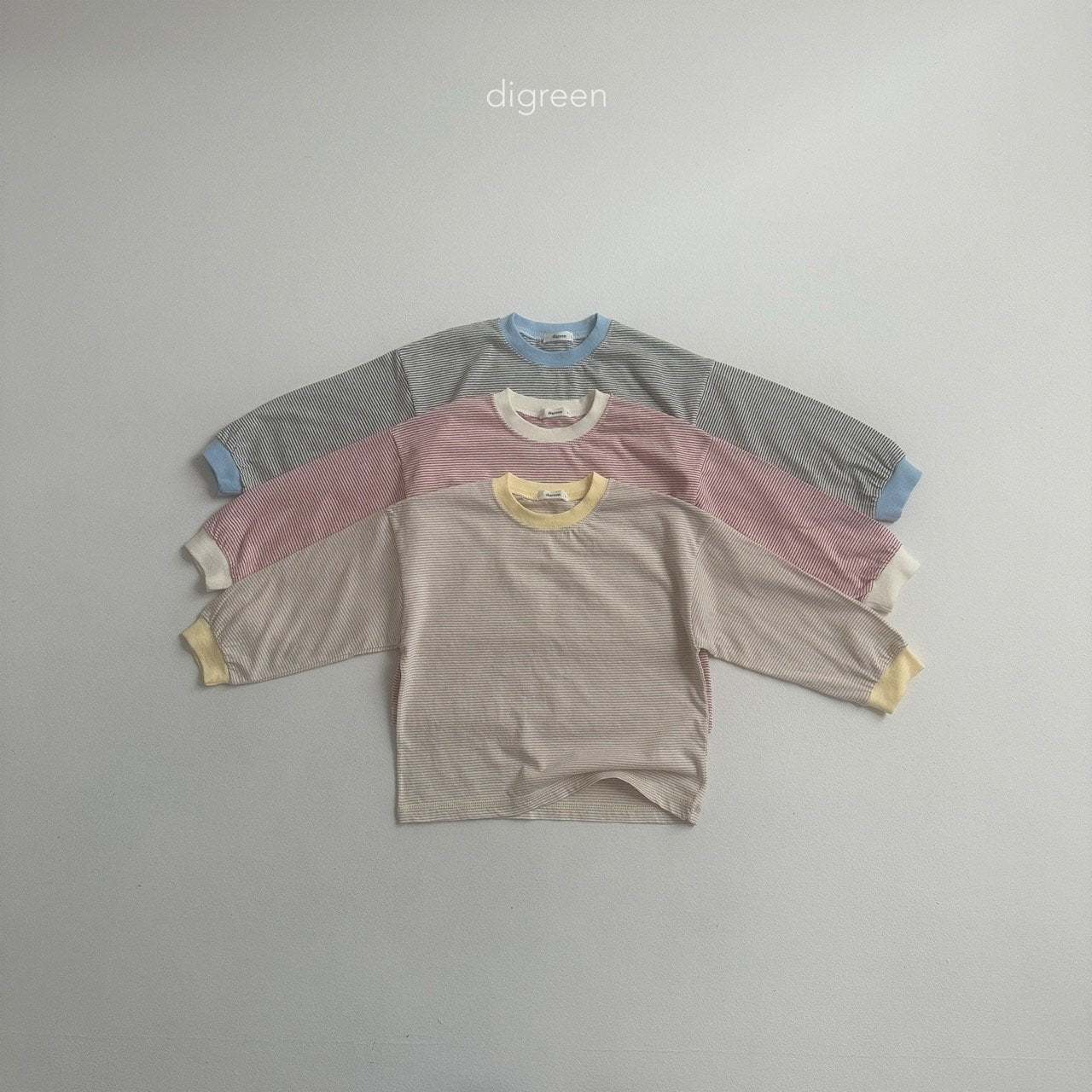 ［digreen］Candle T-shirts