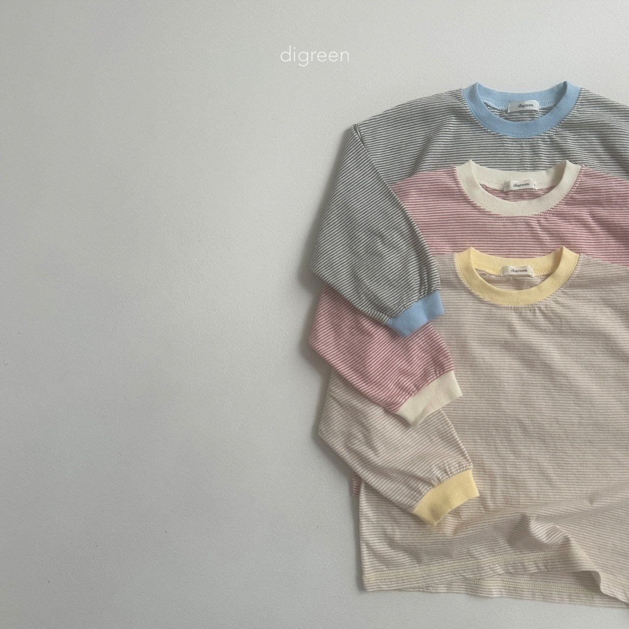 ［digreen］Candle T-shirts