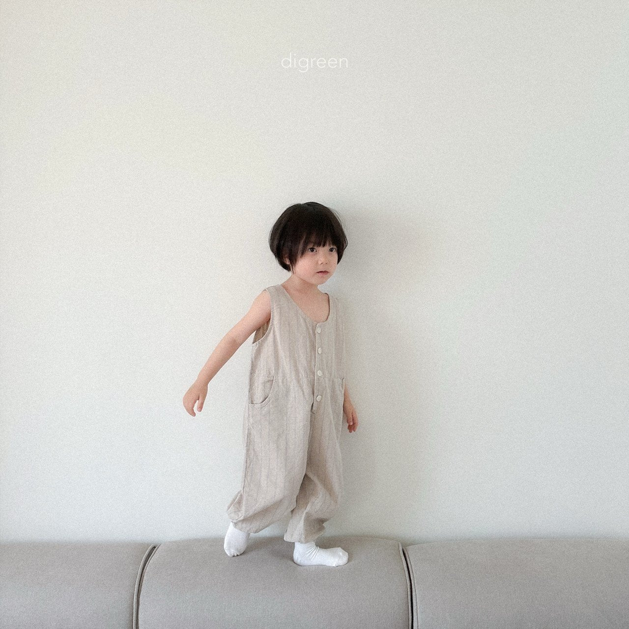 ［digreen］Easy overall